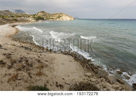 Landscape Of Charco Creek In Villajoyosa