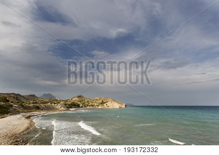 Landscape Of Charco Creek In Villajoyosa