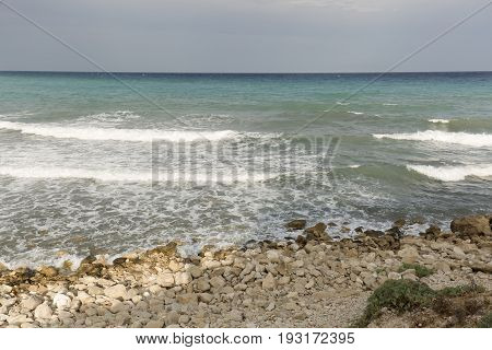 Landscape Of Charco Creek In Villajoyosa