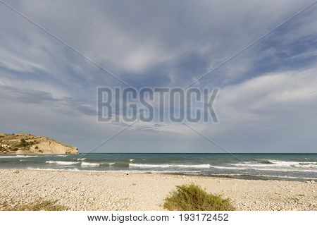 Landscape Of Charco Creek In Villajoyosa