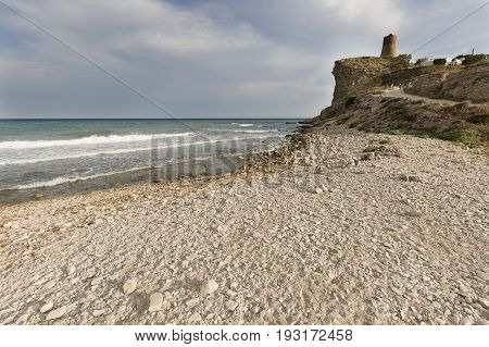 Landscape Of Charco Creek In Villajoyosa