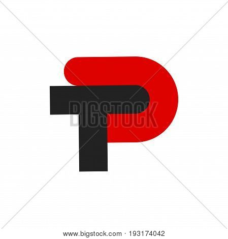 tp letter logo design, tp logo design