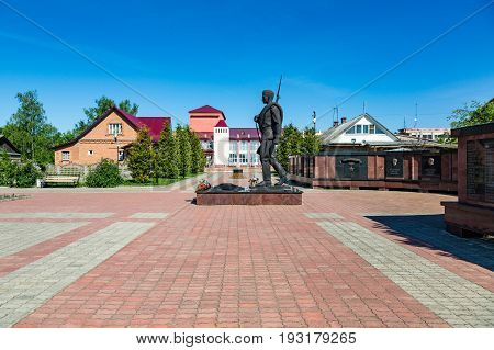 Memorial Complex Dedicated To The Victory In The Second World War, Myshkin, Russia