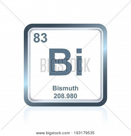 Chemical Element Bismuth From The Periodic Table