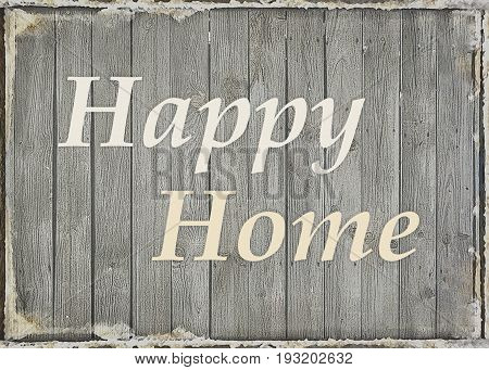 Shabby Chic Background With Quote