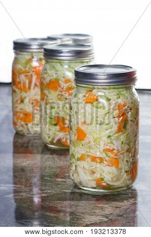 Home Made Fermented Vegetables
