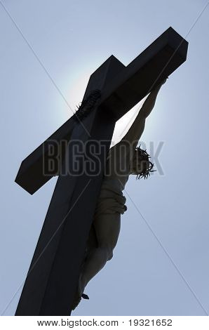 jesus on the cross
