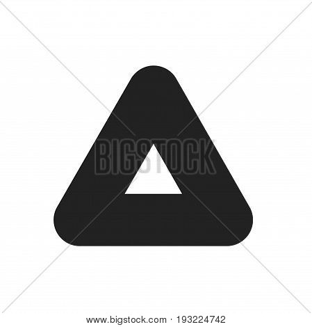 triangle logo design, triangle vector, stock vector