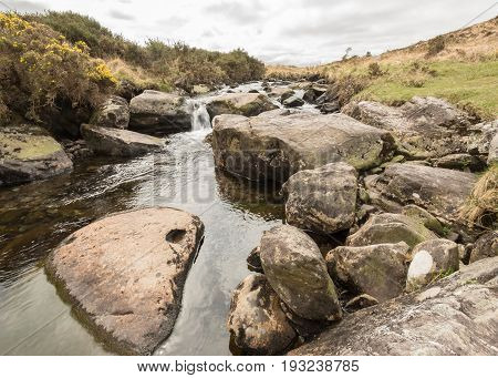 Stream At Torc Mountain