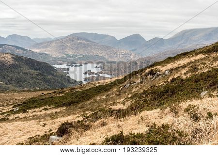 View Of Upper Lake From Torc Mountain