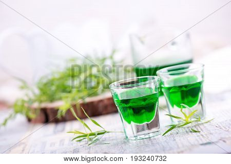 Estragon Drink Shot