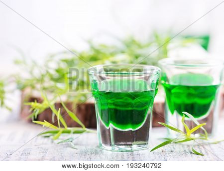 Estragon Drink Shot