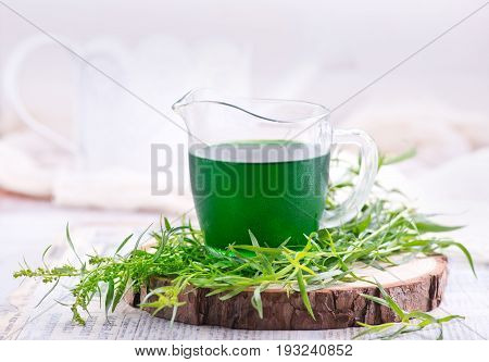 Estragon Drink Shot