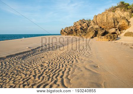 Cape Wirrwawuy beach at Nhulunbuy town of Northern Territory, Arnhem land of Australia.