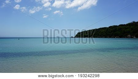 Beach Of Punta Rusia