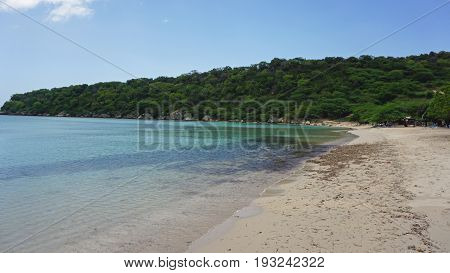Beach Of Punta Rusia