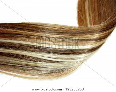 highlight hair texture abstract background fashion style