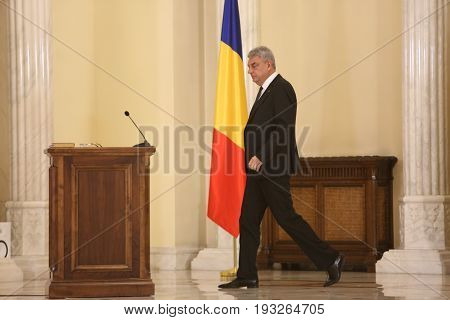 Mihai Tudose Cabinet Swearing-in Ceremony