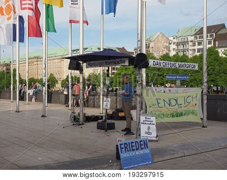 Hamburg Speakers Corner