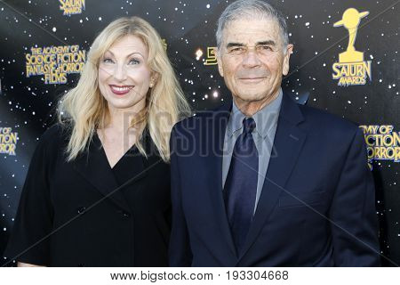 LOS ANGELES - JUN 28:  Evie Forster, Robert Forster at the 43rd Annual Saturn Awards - Arrivals at the The Castawa on June 28, 2017 in Burbank, CA