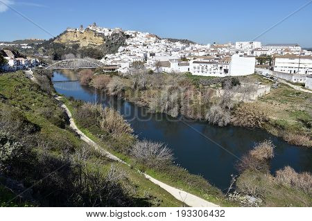 Arcos de la Frontera in Spain, Europe