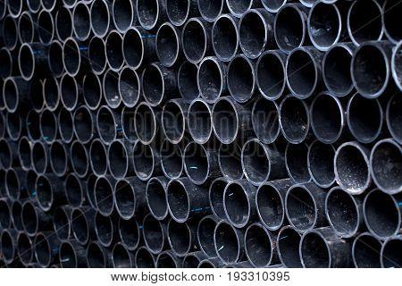Black Pipe Tube.