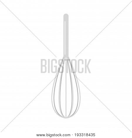 Corolla Kitchen Utensils Isolated. Manual Device For Cream Churning