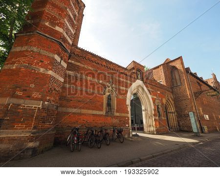 St Annen Museum In Luebeck