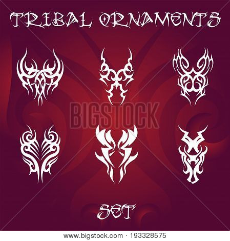 Tribal Ornaments Set 3.eps