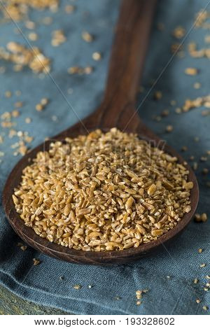 Raw Organic Brown Bulgar Wheat
