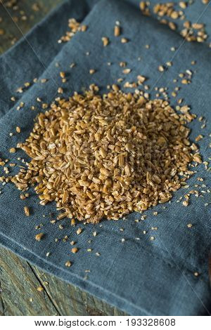 Raw Organic Brown Bulgar Wheat