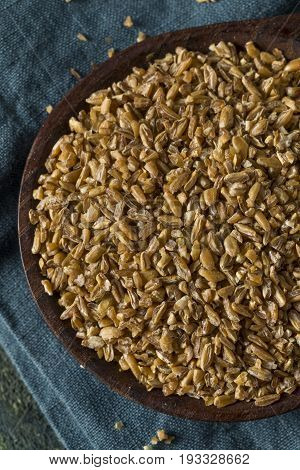 Raw Organic Brown Bulgar Wheat