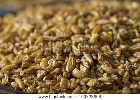 Raw Organic Brown Bulgar Wheat