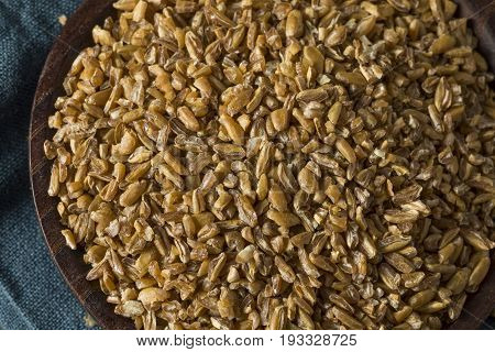 Raw Organic Brown Bulgar Wheat