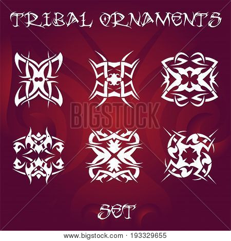 Tribal Ornaments Set 18.eps