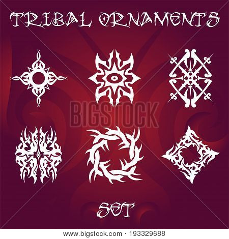 Tribal Ornaments Set 20.eps