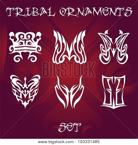 Tribal Ornaments Set.eps