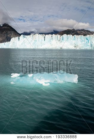 Iceberg Glacier Ice Water Surface Marine Landscape Aquatic Wilderness