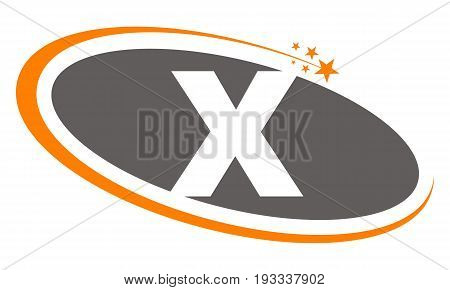 This image describe about Logo Letter X