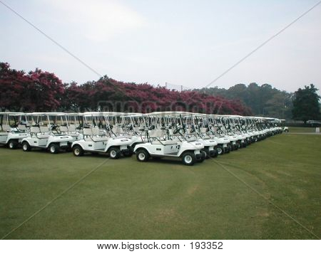 Voiturettes de golf