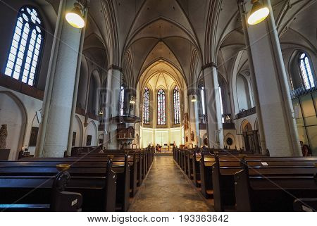 St Petri Church In Hamburg