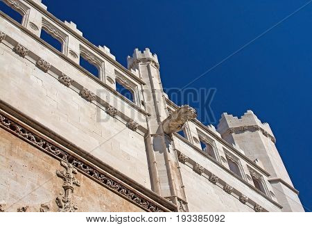 Sa Llotja Tower Detail