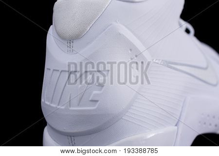 Nike Hyperdunk White High-top Basketball Shoes Sneakers
