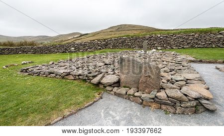 Gallarus Oratory Church In Ireland
