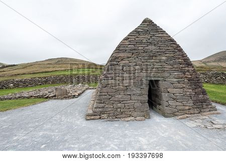 Gallarus Oratory Church In Ireland