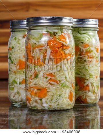 Home Made Fermented Vegetables