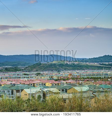 Guayaquil Outskirts Condominium Neighborhood