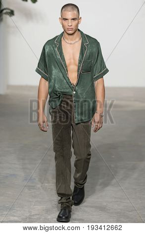 Palmiers Du Mal - Men Fall Winter 2017 Collection