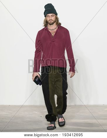 Palmiers Du Mal - Men Fall Winter 2017 Collection