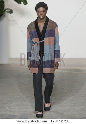 Palmiers Du Mal - Men Fall Winter 2017 Collection